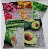 [韓国 Nature Republic] Nature Republic フェイシャルマスクパック10+5パック（シート）フェイススキンケアオールスキンタイプ (Nature Republic Facial Mask Pack 10+5 Packs(She