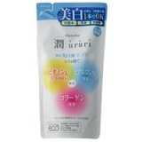 【カネボウ】　うるり　美白液 さっぱり（つめかえ用）　180ml×3本セット