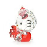 [スワロフスキー] SWAROVSKI Hello Kitty サンリオ ハローキティー(クリスマスギフト) 置物【並行輸入品】 5058065