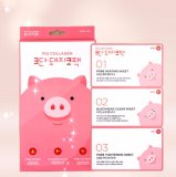 MEFACTORY Pig Collagen 3 STEP Nose Pack/Black Head Cleanser 5pcs/w Gift Sample/Free Shipping [並行輸入品]