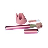 (inkint)ミニレディース電気眉毛トリマー　マユ用フェイスシェーバー　ポータブル　バリューパック　ピンク