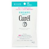 花王 キュレル 潤侵保湿 スキンケアシート 10枚入 （顔・からだ用）