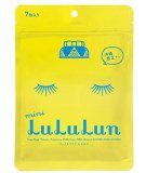 【沖縄限定】ミニ　ルルルン　フェイスマスク　mini　LuLuLun　１袋（７枚入り）