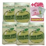 スキンフード サンプル フットリンゴ炭酸毛穴トナーエマルジョン X 5Set +sample 2ea SAMPLE Fresh Apple Sparkling Pore Toner+ Emulsion SK-559