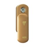 nano Time (ナノタイム) 超ナノ粒子 ハンディーモイストミスト シャンパンゴールド 【専用皮製ポーチ付き】 <38331>