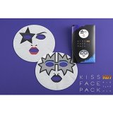 KISSフェイスパックセット KISS FACE PACK　/ ジーン ・ シモンズ　ポール ・ スタンレー　エリック ・ シンガー　トミー ・ セイヤー　セット