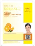 シートマスク ビタミン 100枚セット ダーマル(Dermal) フェイス パック