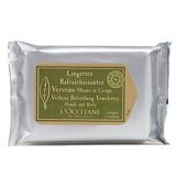 ロクシタン L'OCCITANE ヴァーベナ リフレッシング タオレッツ 15枚入り [並行輸入品]