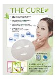 コエンザイムQ10 コラーゲン エッセンス マスク THE CURE シート パック 100枚セット 韓国 コスメ 乾燥肌 オイリー肌 混合肌
