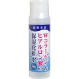 超潤美肌 Wコラーゲン&ヒアルロン酸配合 保湿化粧水 185mL