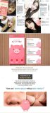 MEFACTORY Pig Collagen 3 STEP Nose Pack/Black Head Cleanser 5pcs/w Gift Sample/Free Shipping [並行輸入品]