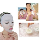 MakeupAcc（100枚入り）フェイスマスク DIYフェイスパック　圧縮マスク紙　シート繊維【並行輸入品】