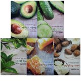 [韓国 Nature Republic] Nature Republic フェイシャルマスクパック10+5パック（シート）フェイススキンケアオールスキンタイプ (Nature Republic Facial Mask Pack 10+5 Packs(She