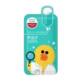 [メディヒール MEDIHEAL] (ラインフレンズ)ACドレッシング ・アンプル・マスクシート10枚（LINE FRIENDS P.D.F AC DRESSING AMPOULE MASK)[韓国直配送] [並行輸入品]