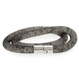 [スワロフスキー] SWAROVSKI ブレスレット&チョーカー 2WAY ナイロン クリスタル Stardust Light Multi Double ブレスレット 2重巻き【並行輸入品】 5102566