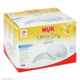 NUK  超强吸收干爽防溢乳垫 24片状