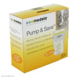 MEDELA 美德乐 母乳储奶袋 20个