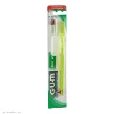 GUM 短头软毛牙刷