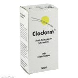 CLODERM Anti Schuppen Shampoo