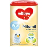 Milupa milumil 美乐宝新生儿配方奶粉PRE段(0-6个月) 800g