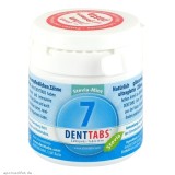 DENTTABS Zahnputztabletten stevia-mint