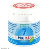 DENTTABS Zahnputztabletten stevia-mint