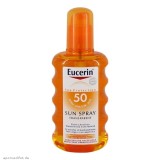 Eucerin 优色林 透明不油腻防敏身体防晒喷雾 SPF50 200ml