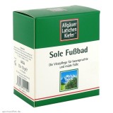ALLGÄUER LATSCHENK. Sole Fußbad