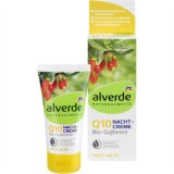 alverde NATURKOSMETIK, Nachtcreme Q10 Bio-Gojibeere, 50 ml