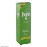 PLANTUR 39 咖啡因洗发露 染发发质适用 250ml