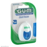 GUM EEZ Thru Floss Teflon Zahnseide 50 m