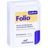 FOLIO 弗利欧孕妇叶酸400微克无碘版60粒