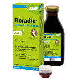 Floradix 铁元 补铁维生素B12心血管滋养口服液 250ml