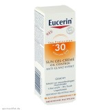 EUCERIN 优色林哑光防晒液 LSF30  混合/痘痘/敏感肌肤 适用 50ml