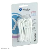 MIRADENT Zahnpick Zahnseidensticks