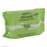 Olivenol 德丽芙 天然橄榄油精华清洁湿巾 25片装
