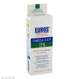 EUBOS 优宝 12%Omega 3-6-9 保湿面霜 50ml 敏感、干性肌肤适用