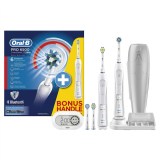 Oral-B PRO 6500 elektrische Zahnbürste (mit Bluetooth & 2. Handstück)