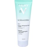 VICHY NORMADERM Tri-A Gel净颜无瑕三重功效）清洁/磨砂/面膜啫喱125ml