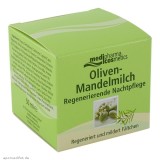 OLIVEN-MANDELMILCH regenerierende Nachtpflege