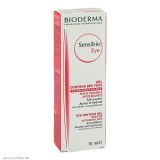 Bioderma 贝德玛 舒妍修护眼部啫喱 眼霜 改善黑眼圈15ml