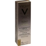 Vichy 薇姿TEINT Ideal润滑精致粉底液 55号铜色混油LSF-SPF20 30ML