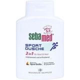 SEBAMED 施巴运动劲爽2合1洗发沐浴液 200ml