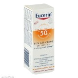 EUCERIN 优色林哑光防晒液 LSF50+  混合/痘痘/敏感肌肤 适用 50ml