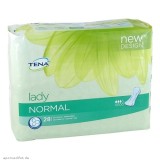 Tena 干爽舒适无护翼卫生巾三滴水 28片