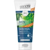 LAVERA 拉薇 男士有机银杏青竹抗敏3合1沐浴液 200ml
