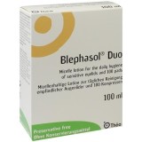 BLEPHASOL Duo 100 ml Lotion+100 Reinigungspads