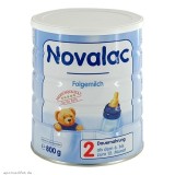 NOVALAC 宝怡乐 婴幼儿配方奶粉2段 6-12M 800g