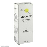 CLODERM Anti Schuppen Shampoo
