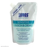 EUBOS SENSITIVE Dusch & Creme Nachf.Btl.
